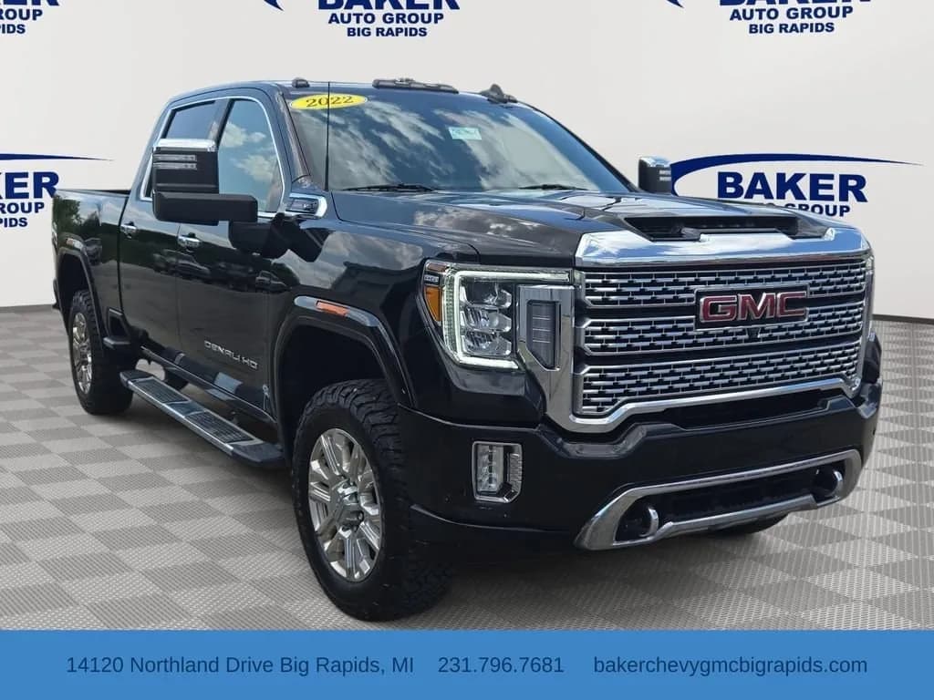 2022 GMC Sierra 3500 HD