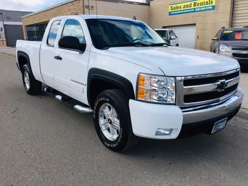 2008 Chevrolet Silverado 1500