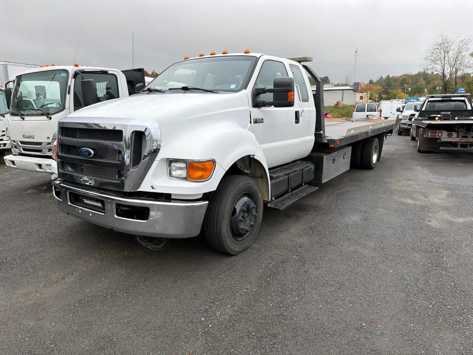 2015 Ford F-650 - Chassis
