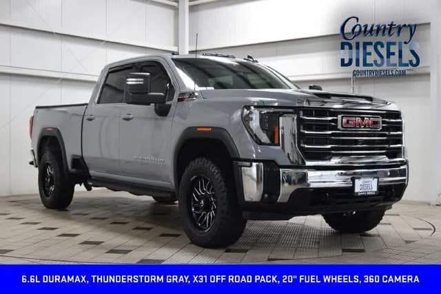 2025 GMC Sierra 2500HD SLE X31 Off-Road - Pickup