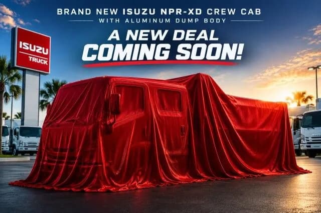 2027 Isuzu NPR-XD Crew Cab DSL