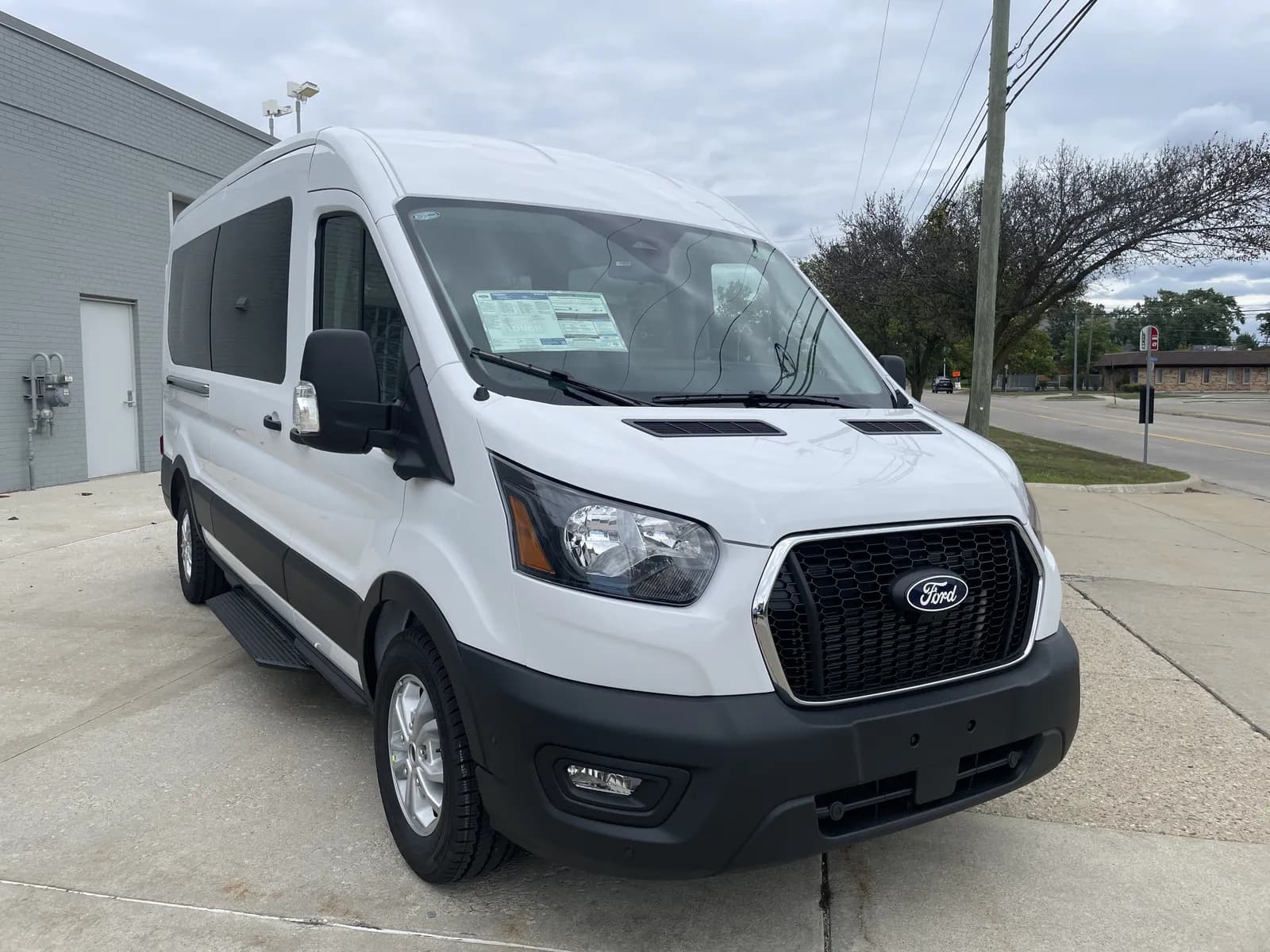 2026 Ford Transit Passenger Wagon