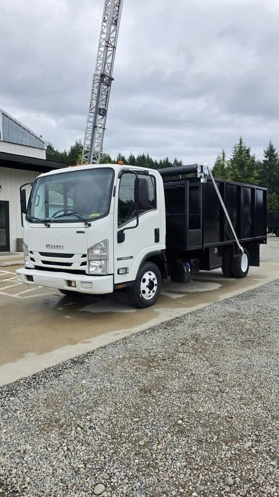 2019 Isuzu NPR - Chassis