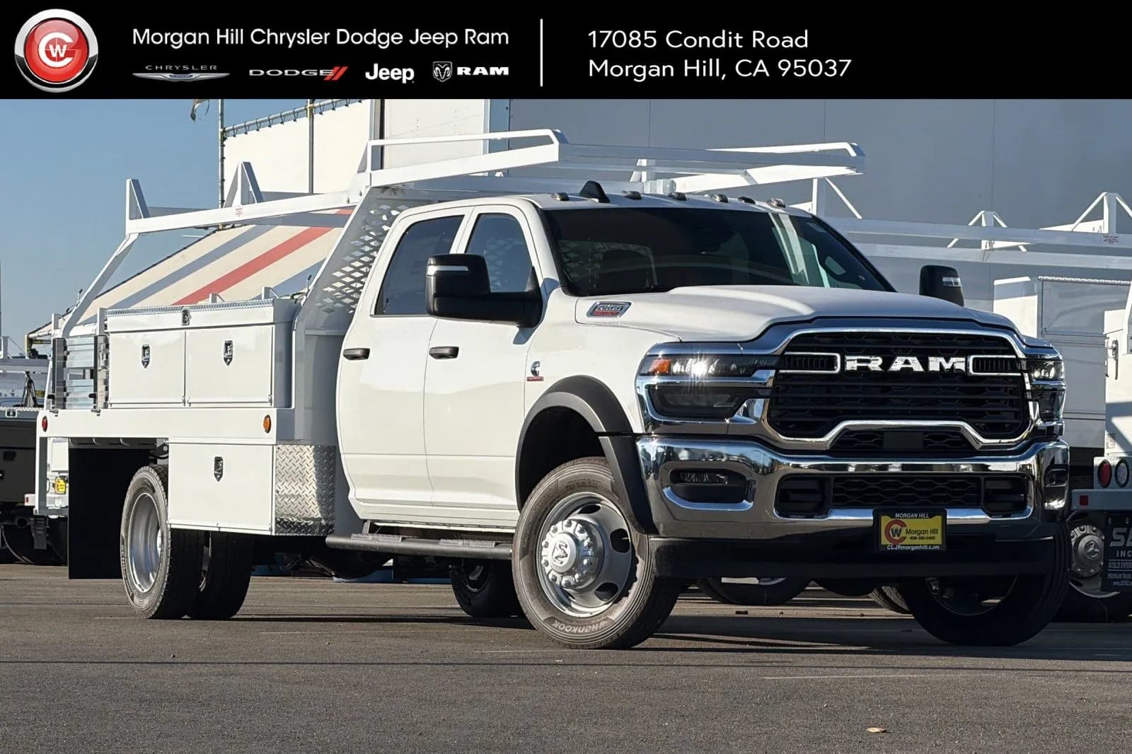 2026 Ram 5500 Crew Cab - Chassis
