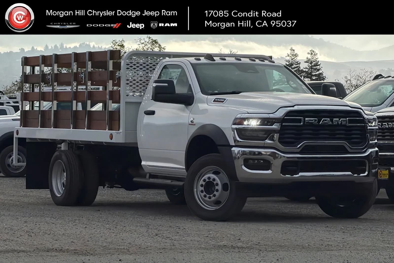 2026 Ram 5500 - Chassis