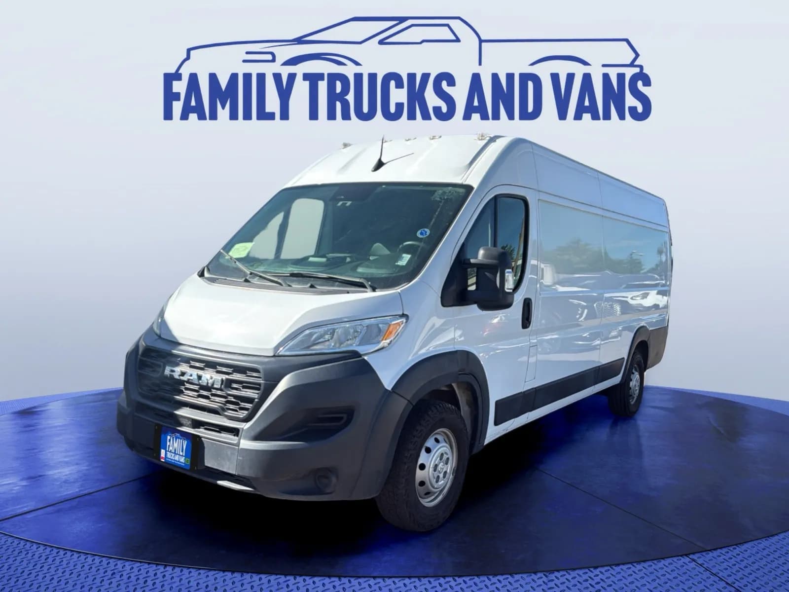 2023 Ram ProMaster - Vans