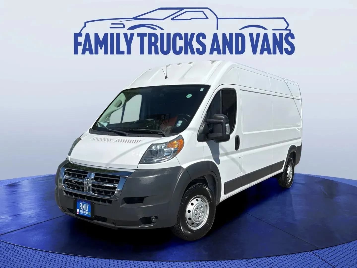 2018 Ram ProMaster - Vans