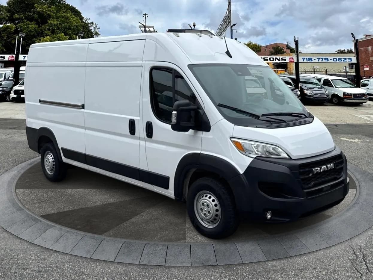 2025 Ram ProMaster