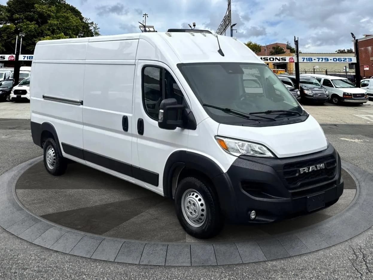 2025 Ram ProMaster