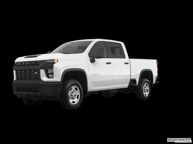 2020 Chevrolet Silverado 2500HD - Chassis