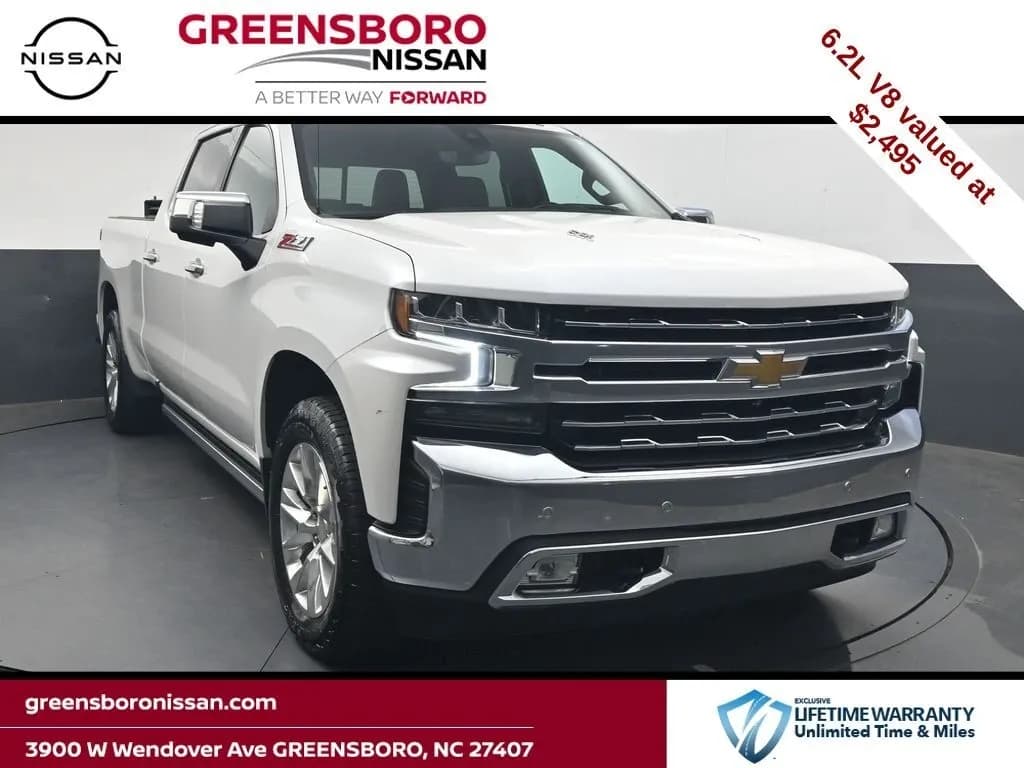 2021 Chevrolet Silverado 1500 - Pickup