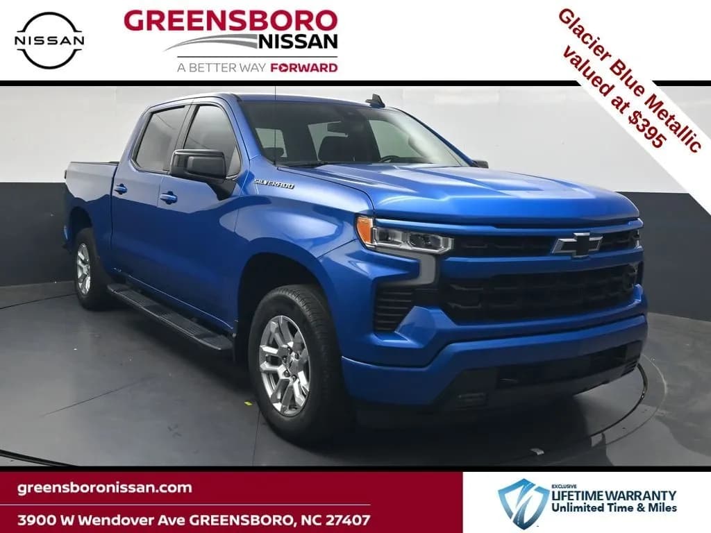 2022 Chevrolet Silverado 1500 - Pickup