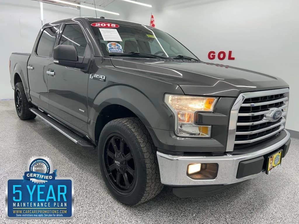 2015 Ford F-150 XLT SuperCrew 5.5-ft Bed - Pickup