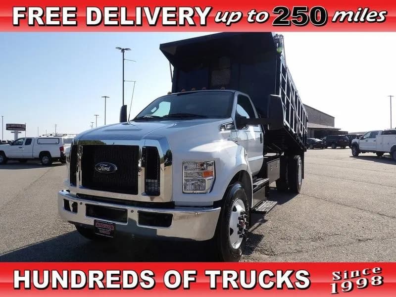 2025 Ford F-650 - Chassis