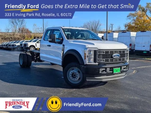 2024 Ford F-450SD XL - Chassis