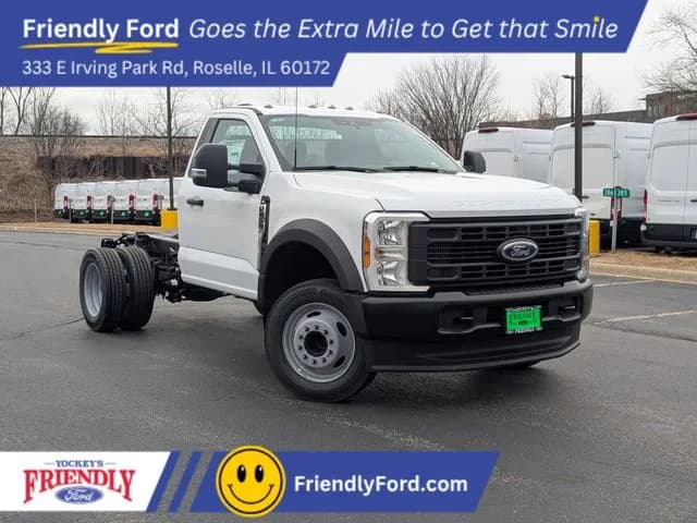 2024 Ford F-450SD XL - Chassis