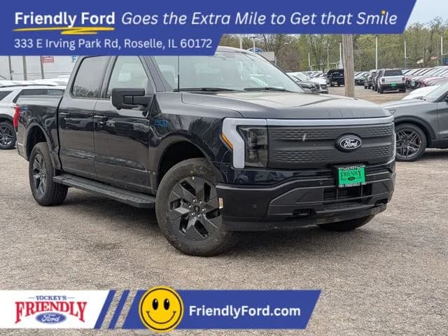 2025 Ford F-150 Lightning Flash - Pickup
