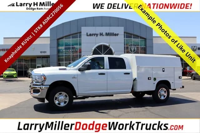 2027 Ram 3500 Crew Cab