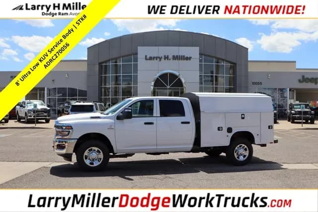 2027 Ram 3500 Crew Cab - Service