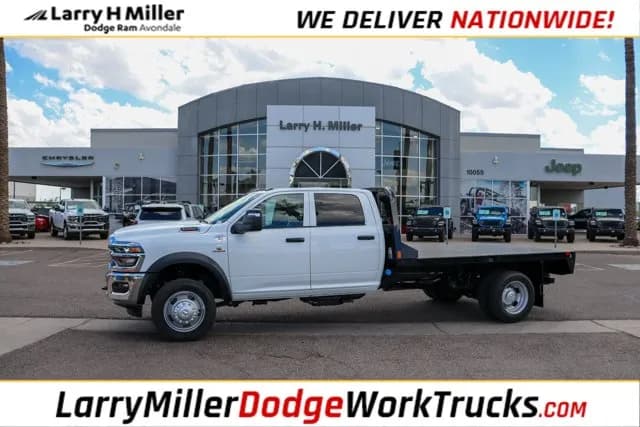 2026 Ram 5500 Crew Cab - Flatbed