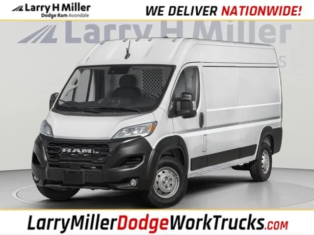 2027 Ram ProMaster