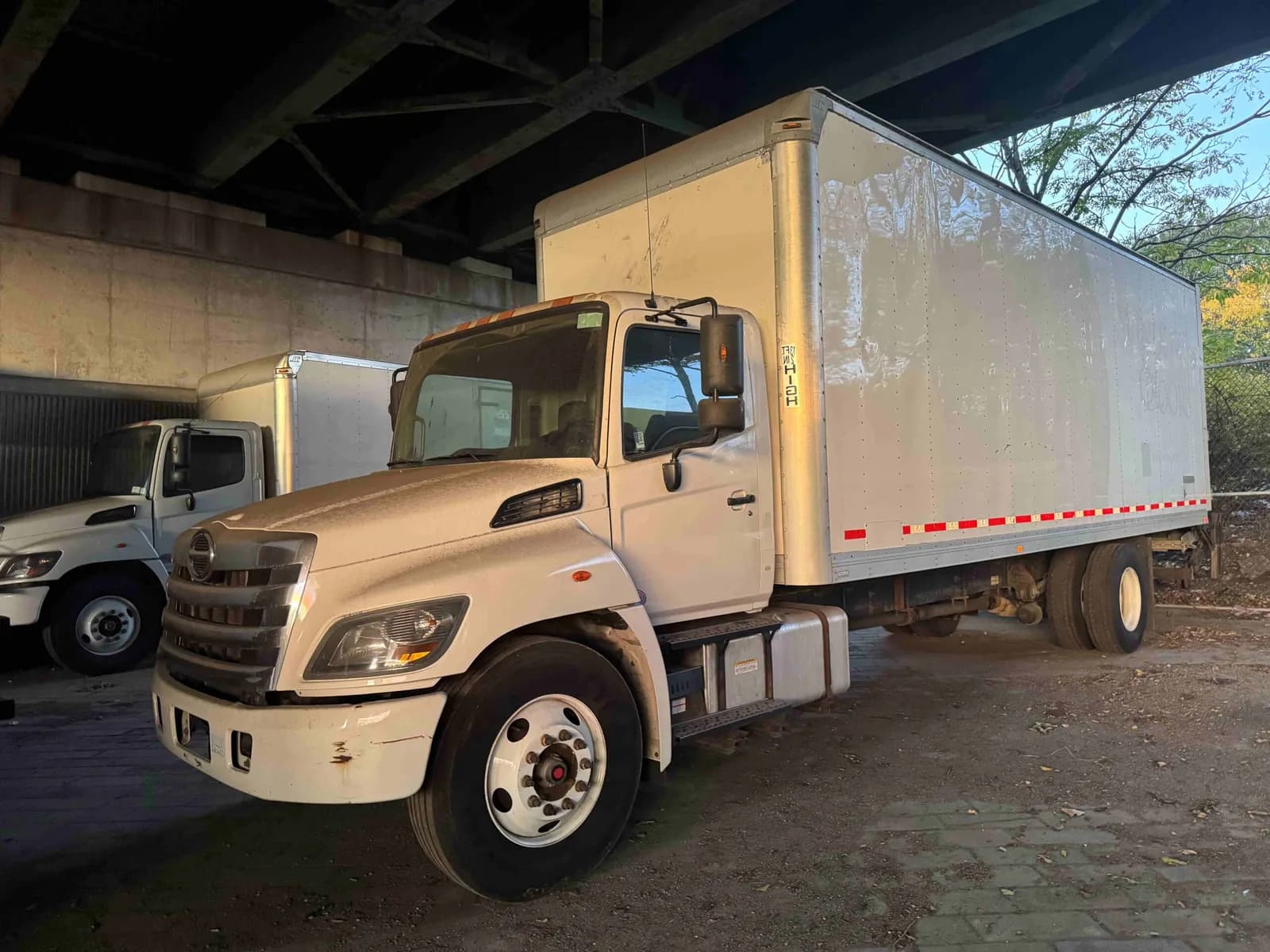 2018 Hino 338