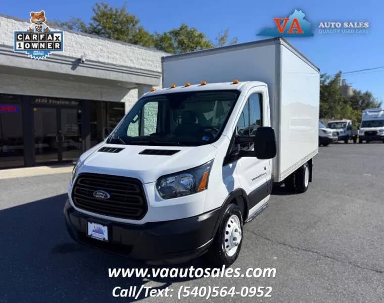 2019 Ford Transit - Chassis