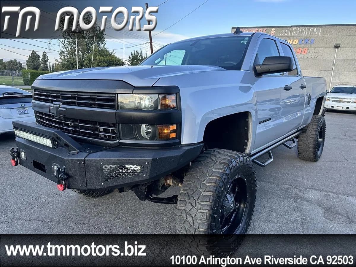 2016 Chevrolet Silverado 2500HD WT - Pickup