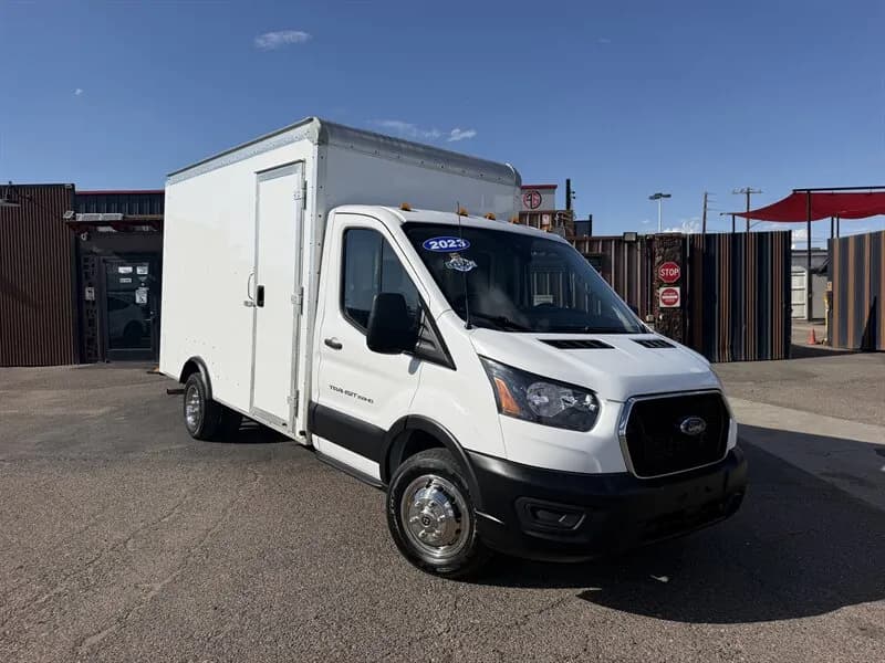 2023 Ford Transit 350 HD - Box