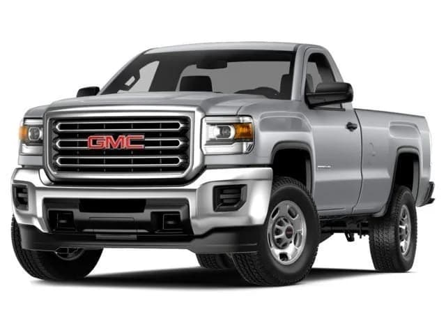 2015 GMC Sierra 2500HD - Chassis