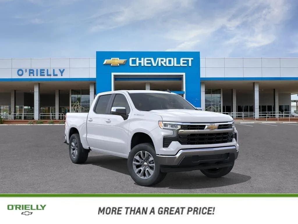 2026 Chevrolet Silverado 1500
