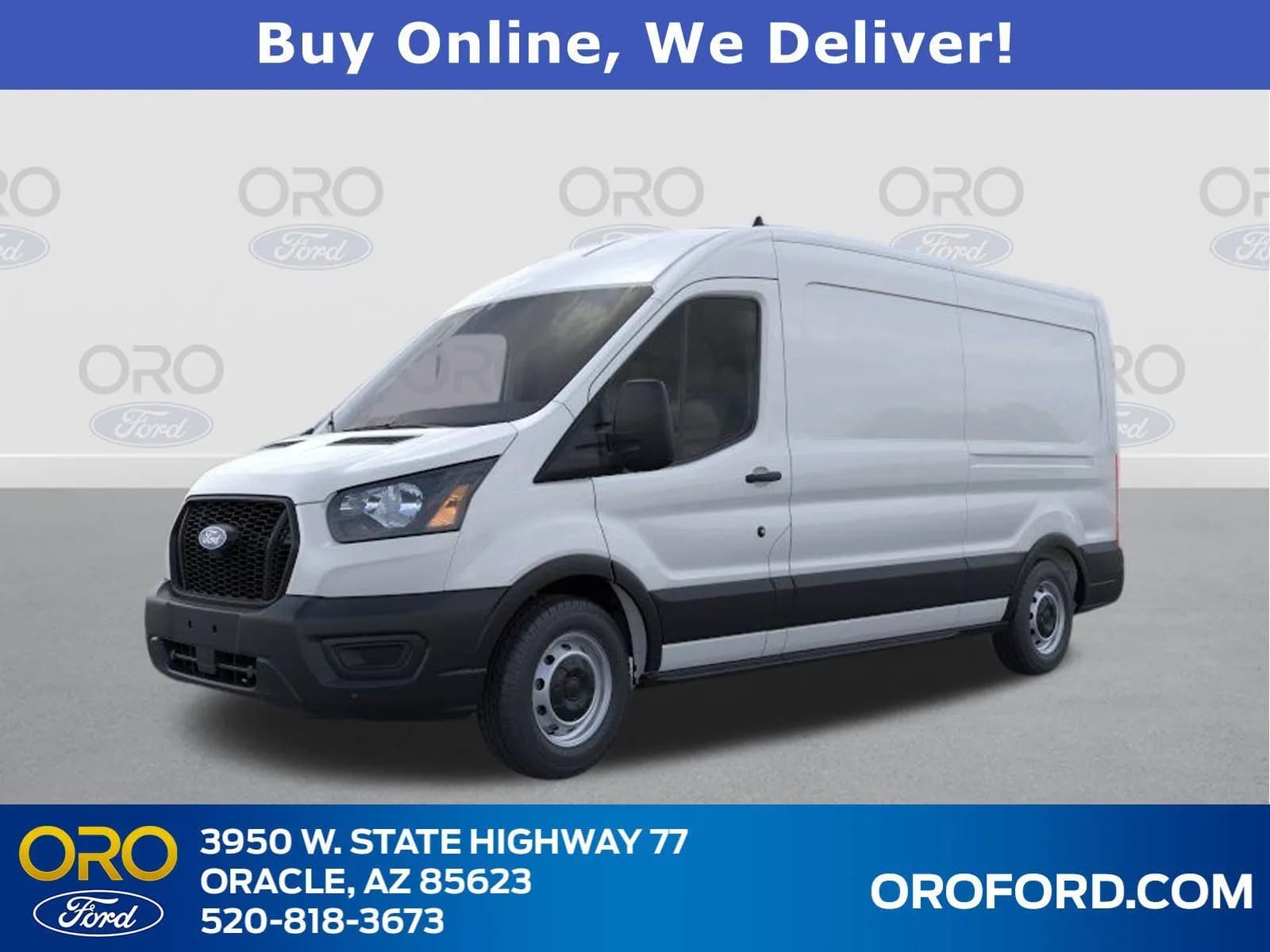 2026 Ford Transit-250 - Vans