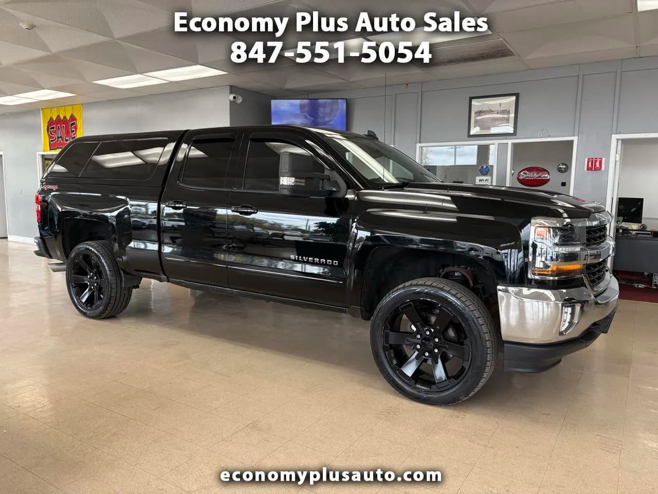 2017 Chevrolet Silverado 1500 - Pickup