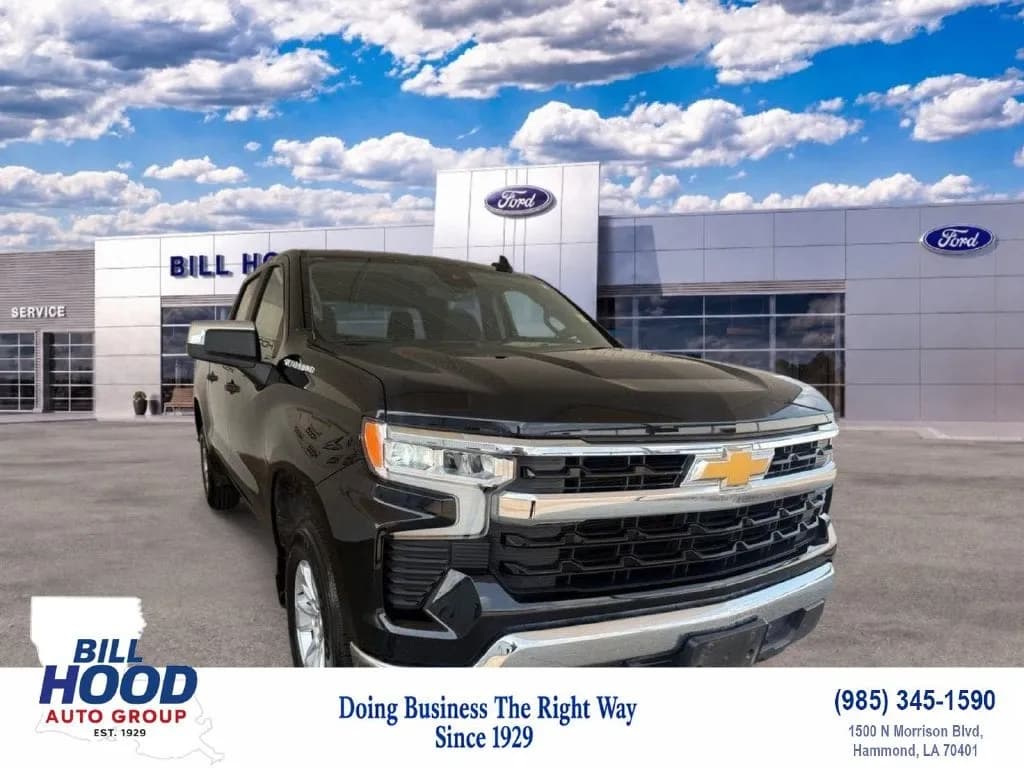 2025 Chevrolet Silverado 1500