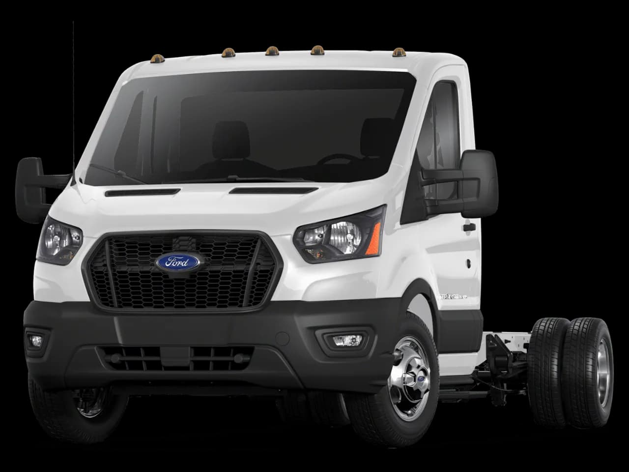 2022 Ford Transit Cutaway T-350HD - Box