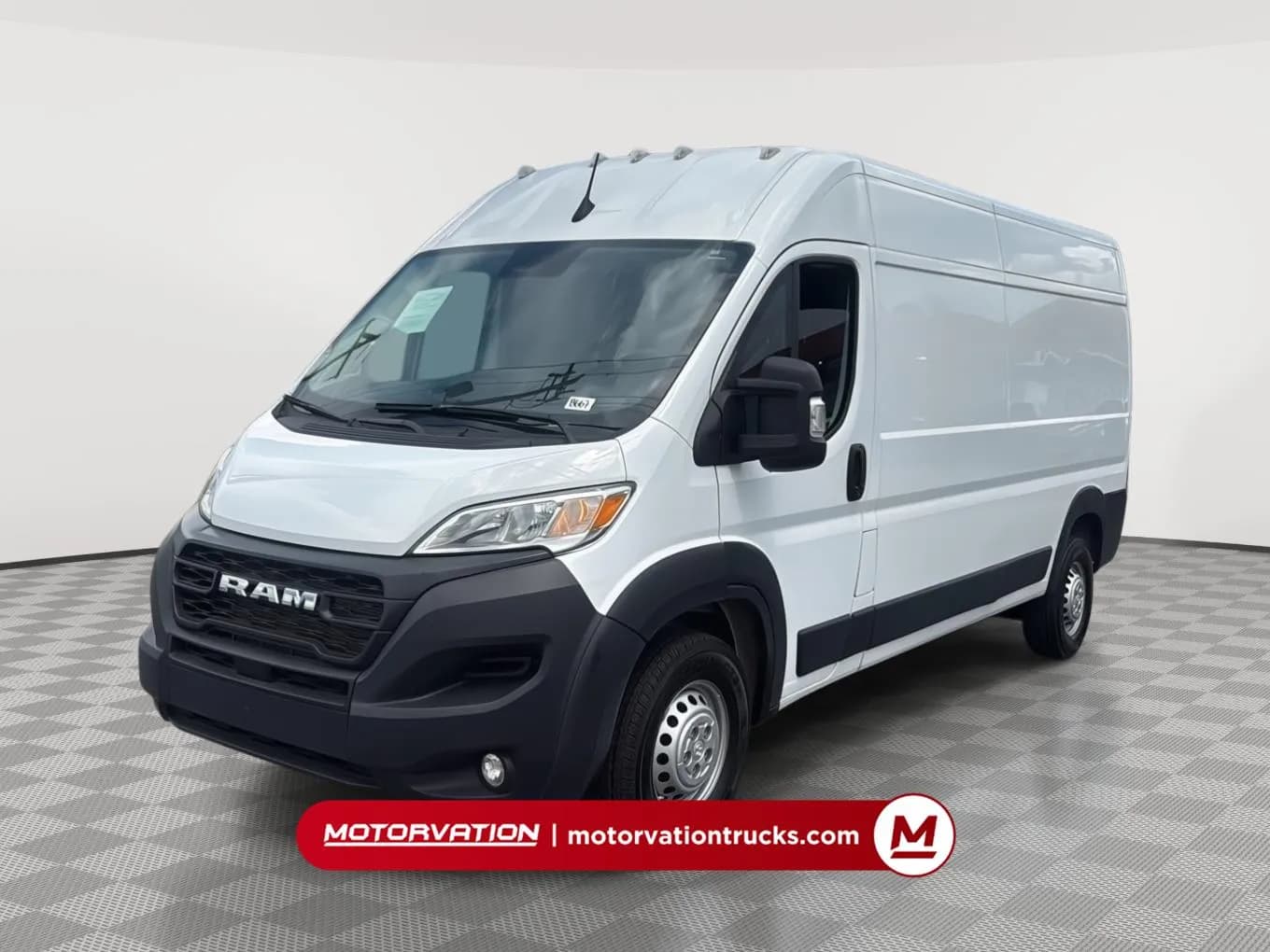 2025 Ram ProMaster