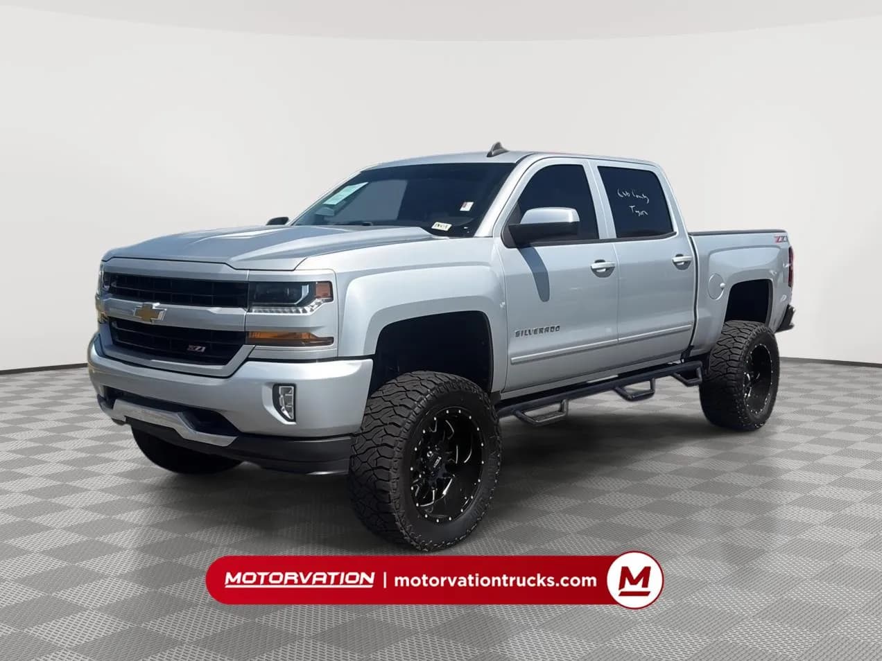 2018 Chevrolet Silverado 1500 - Pickup
