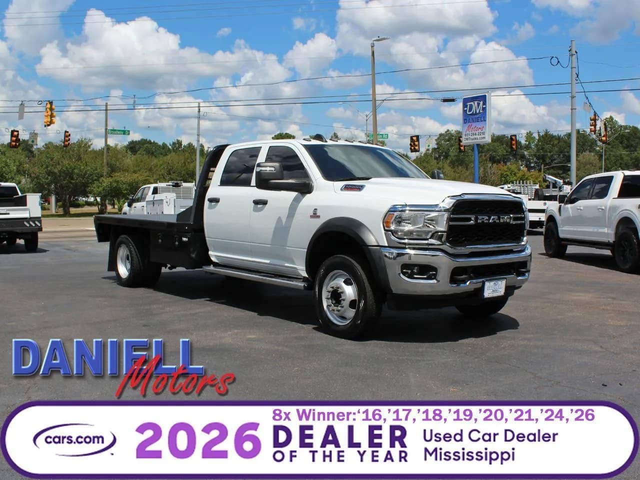 2024 Ram 5500 Crew Cab LWB - Chassis