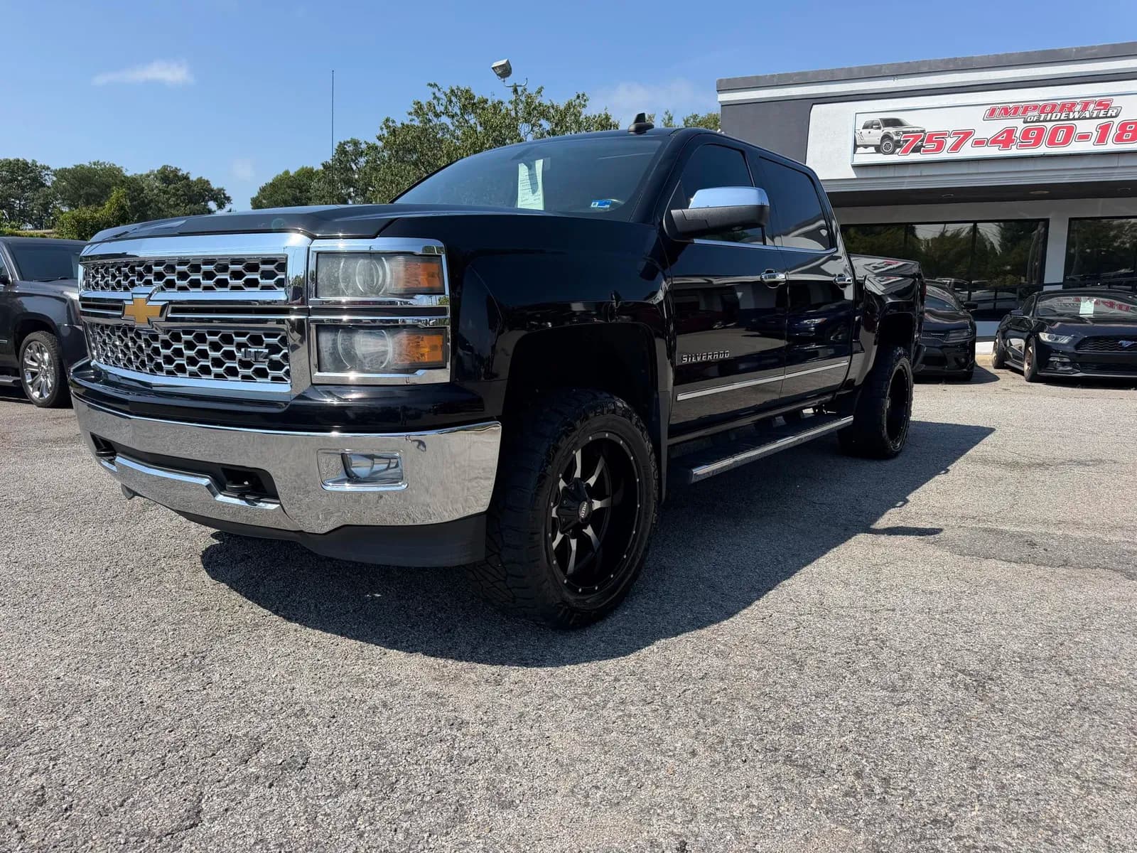2015 Chevrolet Silverado 1500 - Pickup