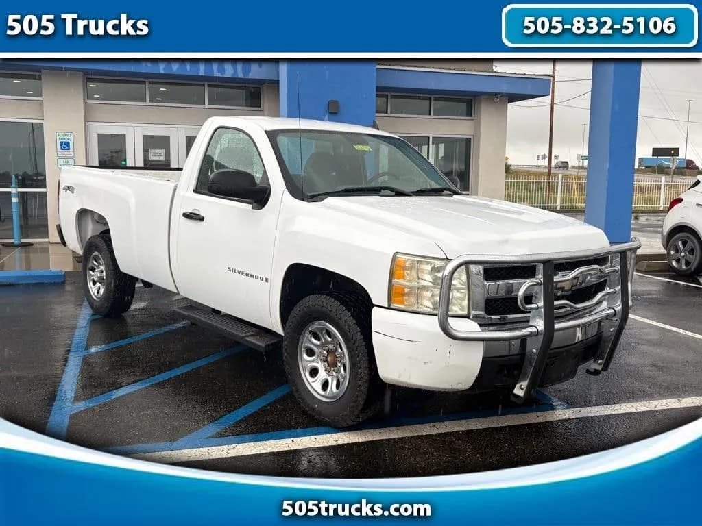 2008 Chevrolet Silverado 1500 - Pickup