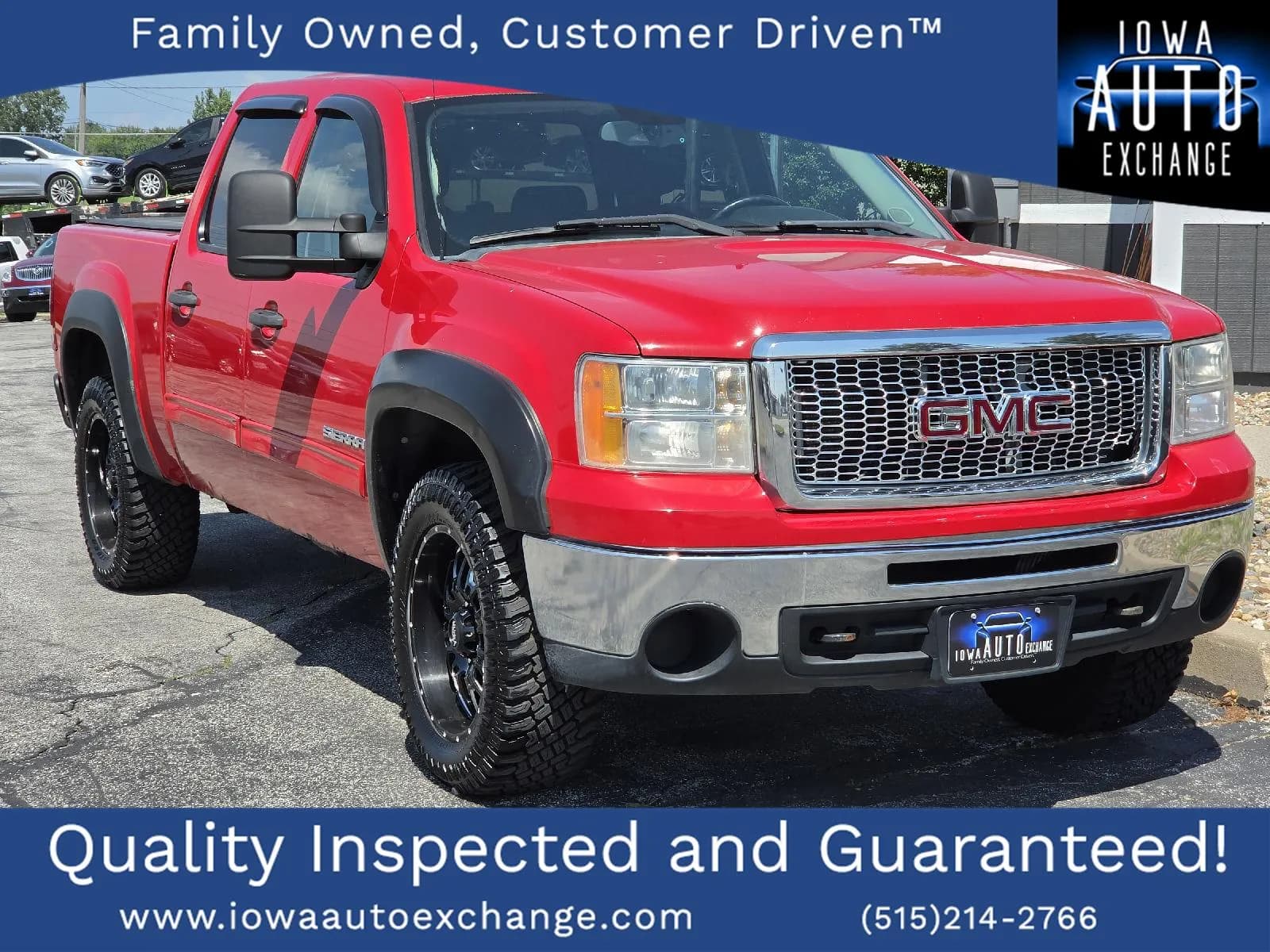 2010 GMC Sierra 1500 SLE - Pickup