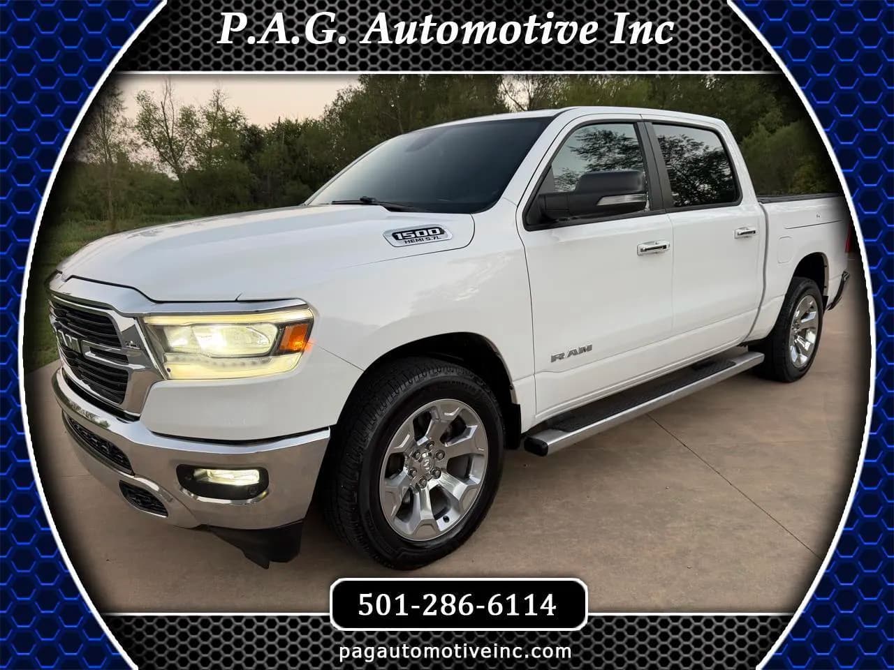 2019 Ram 1500 Big Horn Crew Cab - Pickup