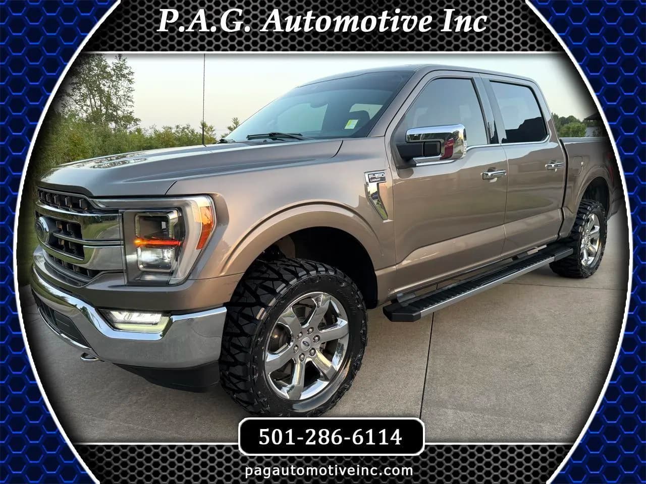 2021 Ford F-150 Lariat SuperCrew