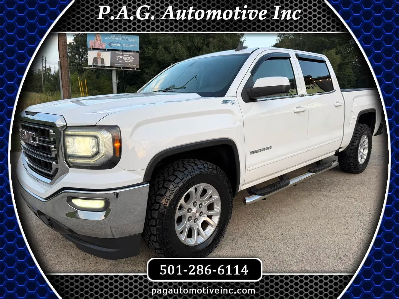 2016 GMC Sierra 1500 SLE Crew Cab - Pickup