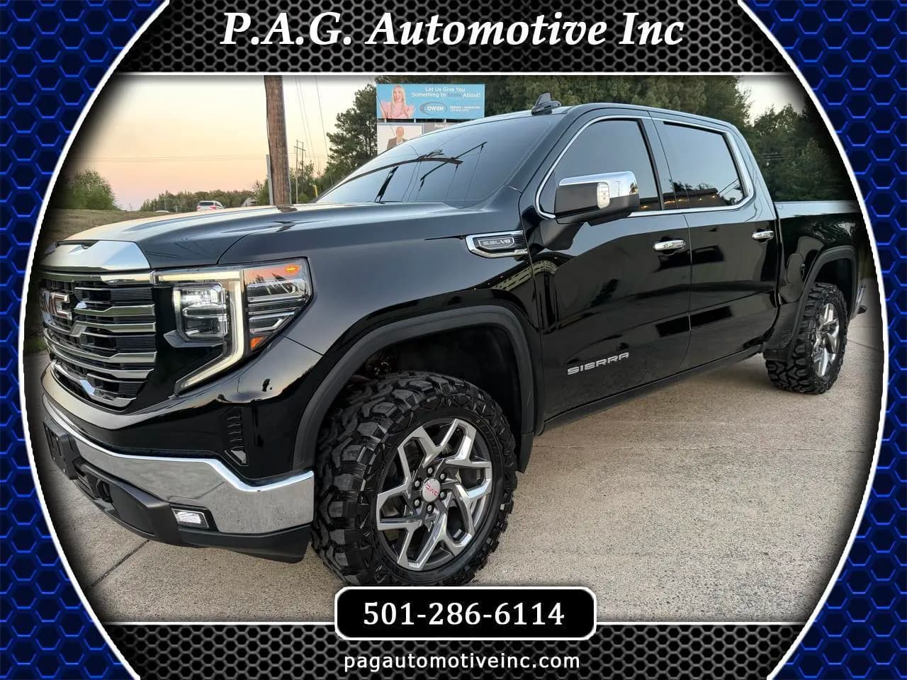 2022 GMC Sierra 1500 SLT Crew Cab