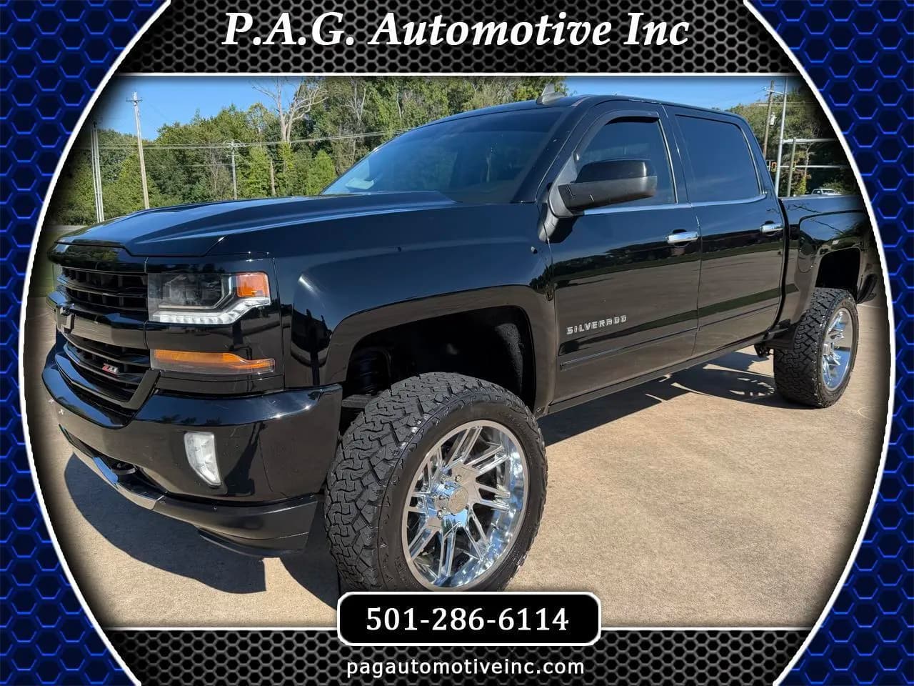 2018 Chevrolet Silverado 1500 LT Z71 Crew Cab - Pickup