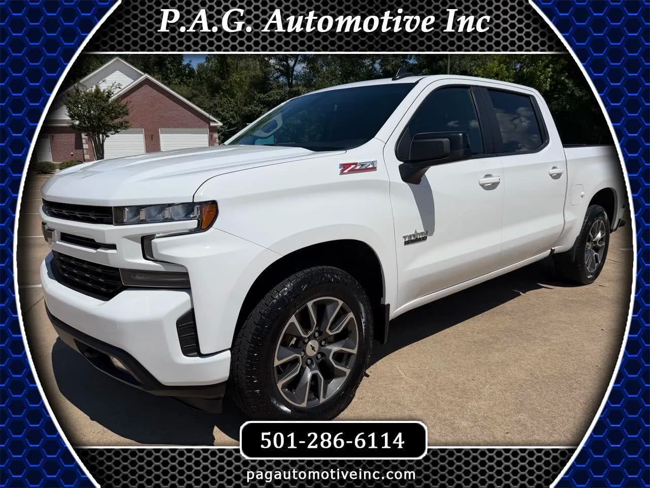 2021 Chevrolet Silverado 1500 RST Crew Cab