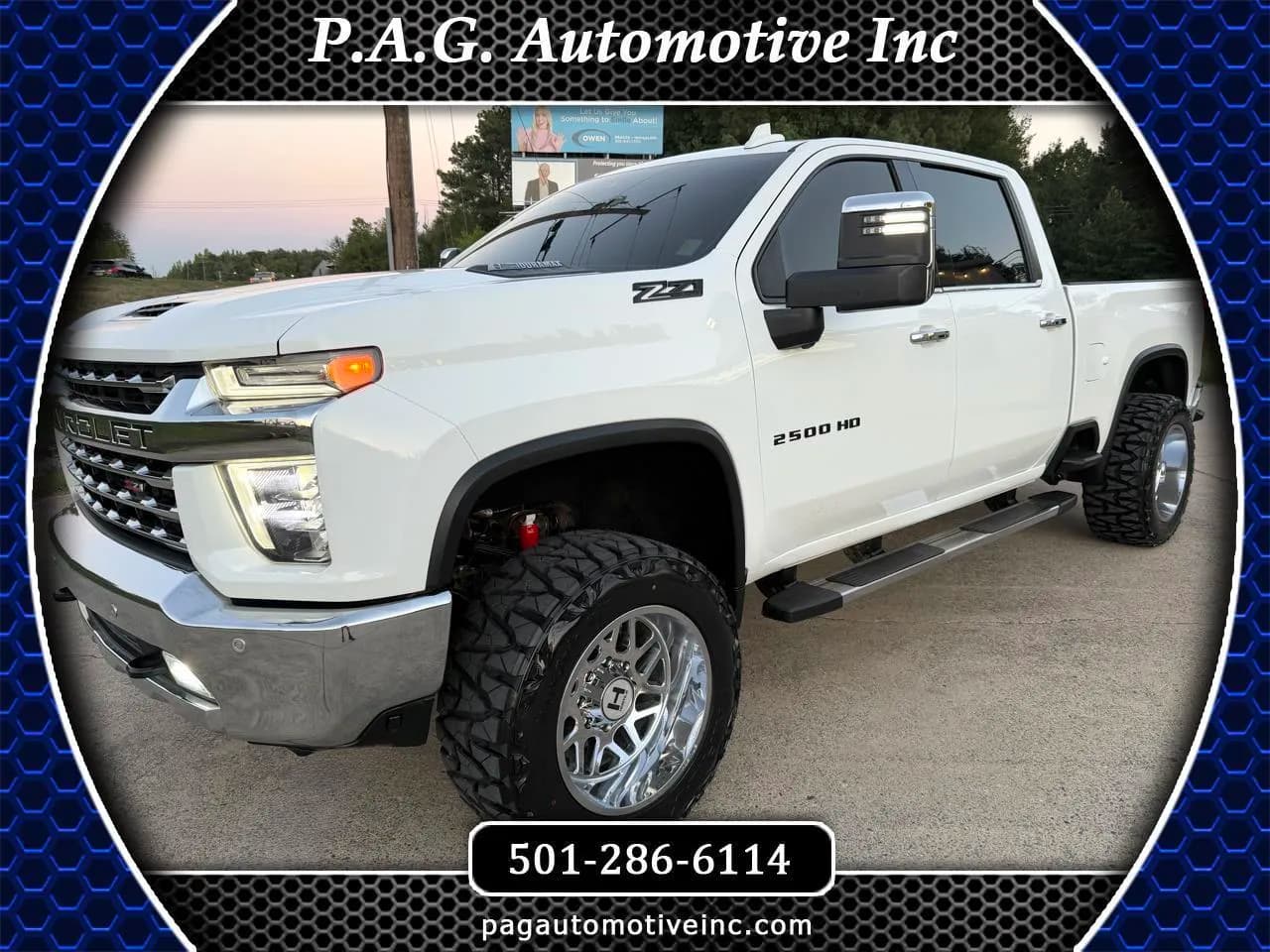 2020 Chevrolet Silverado 2500HD LTZ Crew Cab