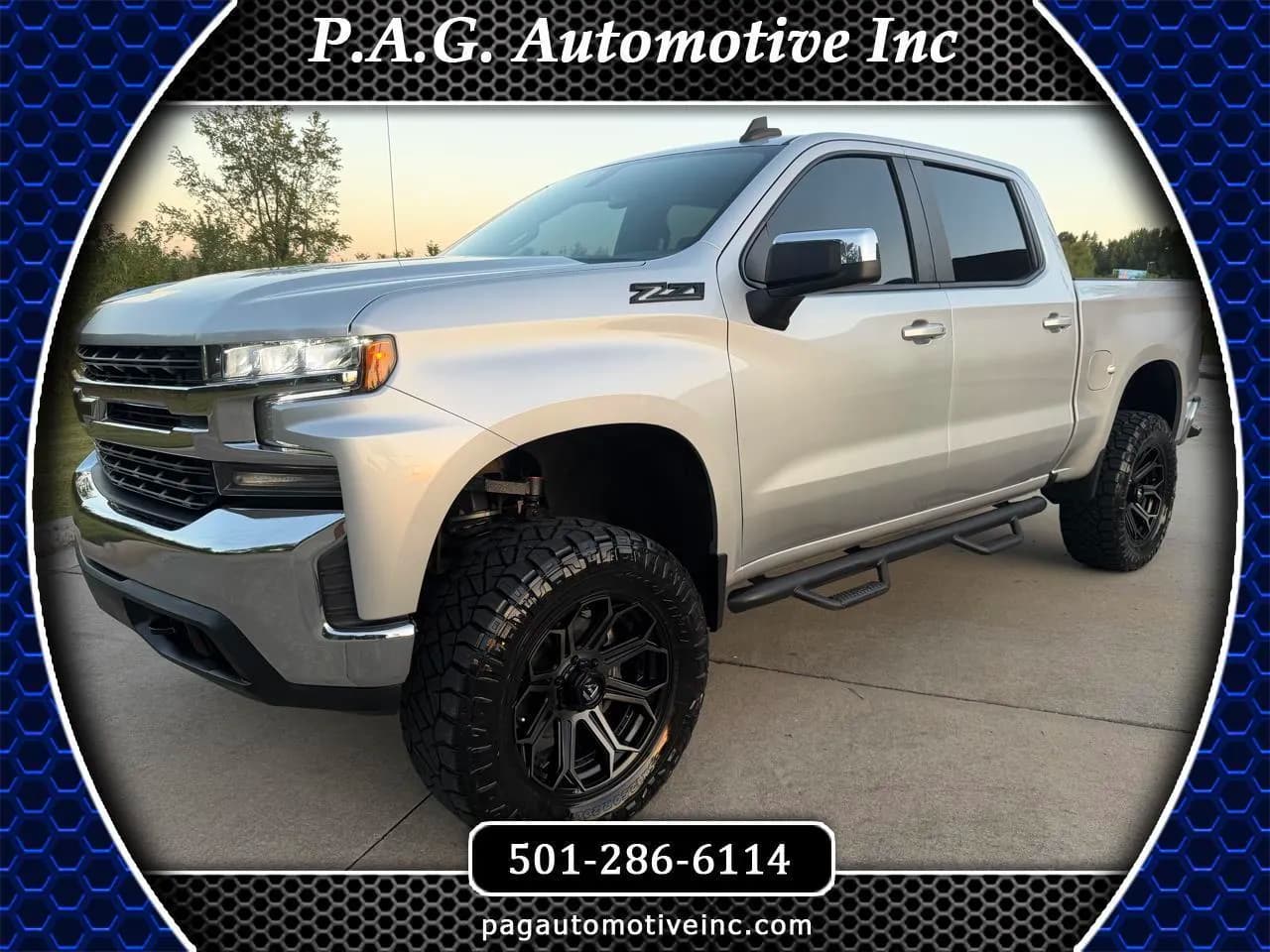 2019 Chevrolet Silverado 1500 LT Z71 Crew Cab - Pickup