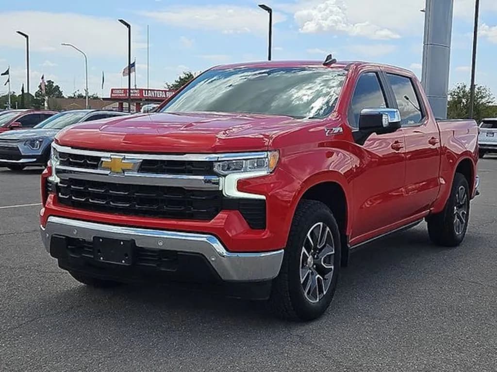 2025 Chevrolet Silverado 1500